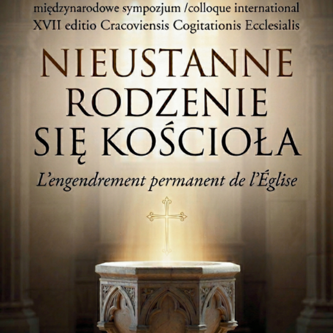 Zaproszenie na międzynarodowe sympozjum „Nieustanne rodzenie się Kościoła / L’engendrement permanent de l’Église” (20 kwietnia 2026 r.)